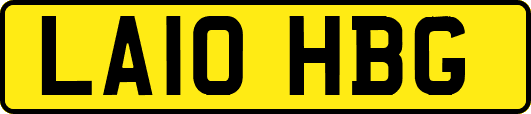 LA10HBG