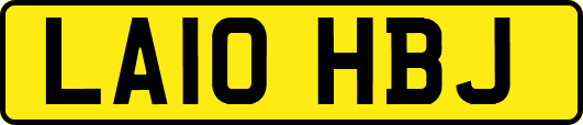 LA10HBJ