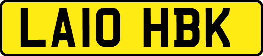 LA10HBK