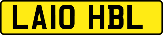 LA10HBL
