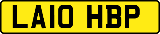 LA10HBP