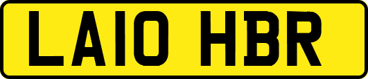 LA10HBR