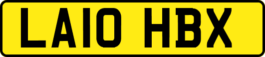 LA10HBX
