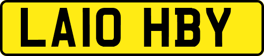 LA10HBY