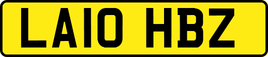 LA10HBZ
