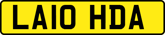 LA10HDA