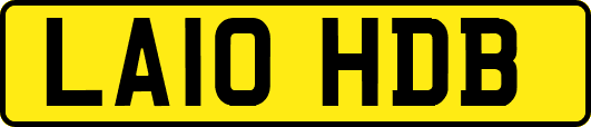 LA10HDB