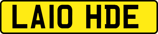 LA10HDE