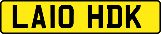 LA10HDK