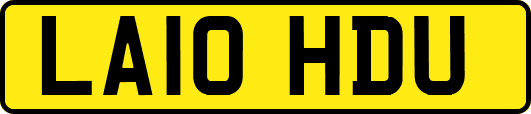 LA10HDU