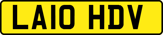 LA10HDV