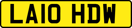 LA10HDW