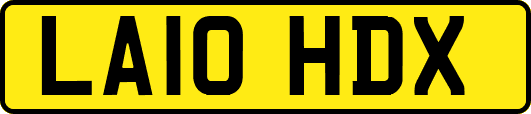 LA10HDX