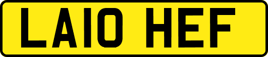 LA10HEF