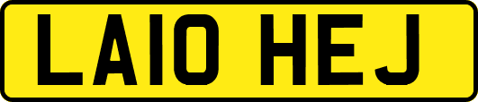 LA10HEJ