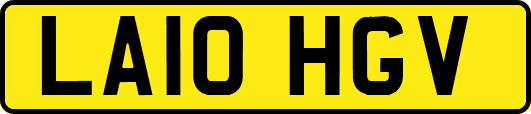 LA10HGV
