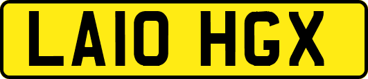 LA10HGX