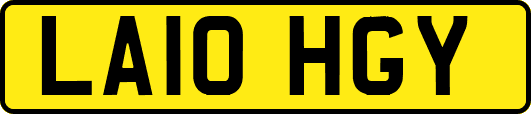 LA10HGY