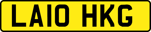 LA10HKG