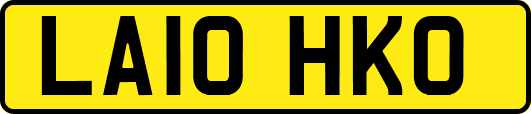 LA10HKO