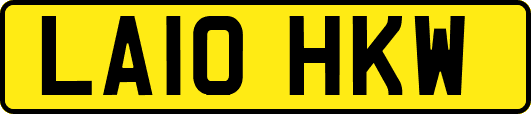 LA10HKW