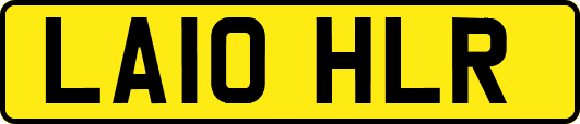 LA10HLR