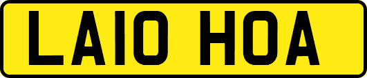 LA10HOA