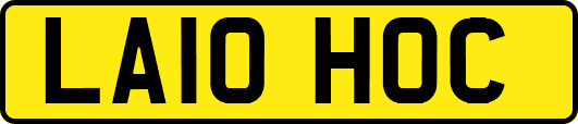 LA10HOC