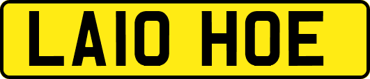 LA10HOE
