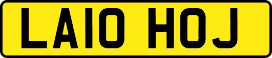 LA10HOJ
