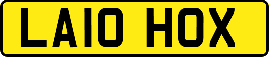 LA10HOX