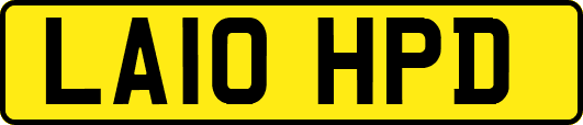 LA10HPD