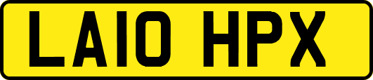 LA10HPX