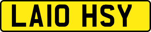 LA10HSY
