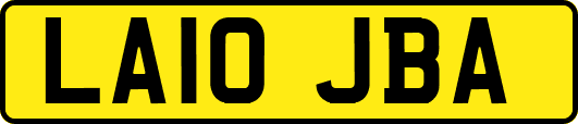 LA10JBA