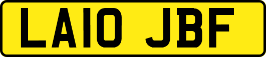 LA10JBF