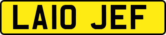 LA10JEF