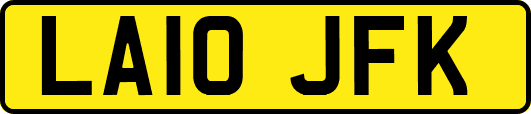 LA10JFK