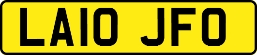 LA10JFO