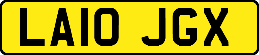 LA10JGX