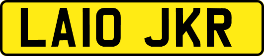 LA10JKR