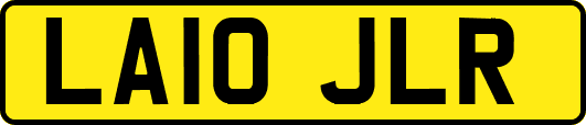 LA10JLR