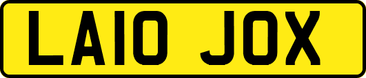 LA10JOX