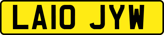 LA10JYW
