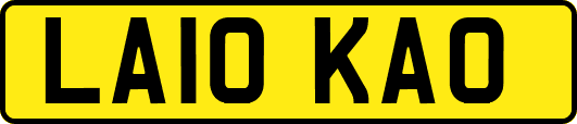 LA10KAO