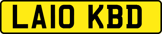 LA10KBD