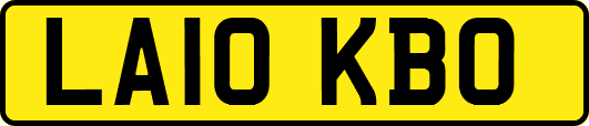LA10KBO