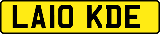 LA10KDE