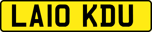 LA10KDU