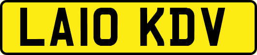 LA10KDV